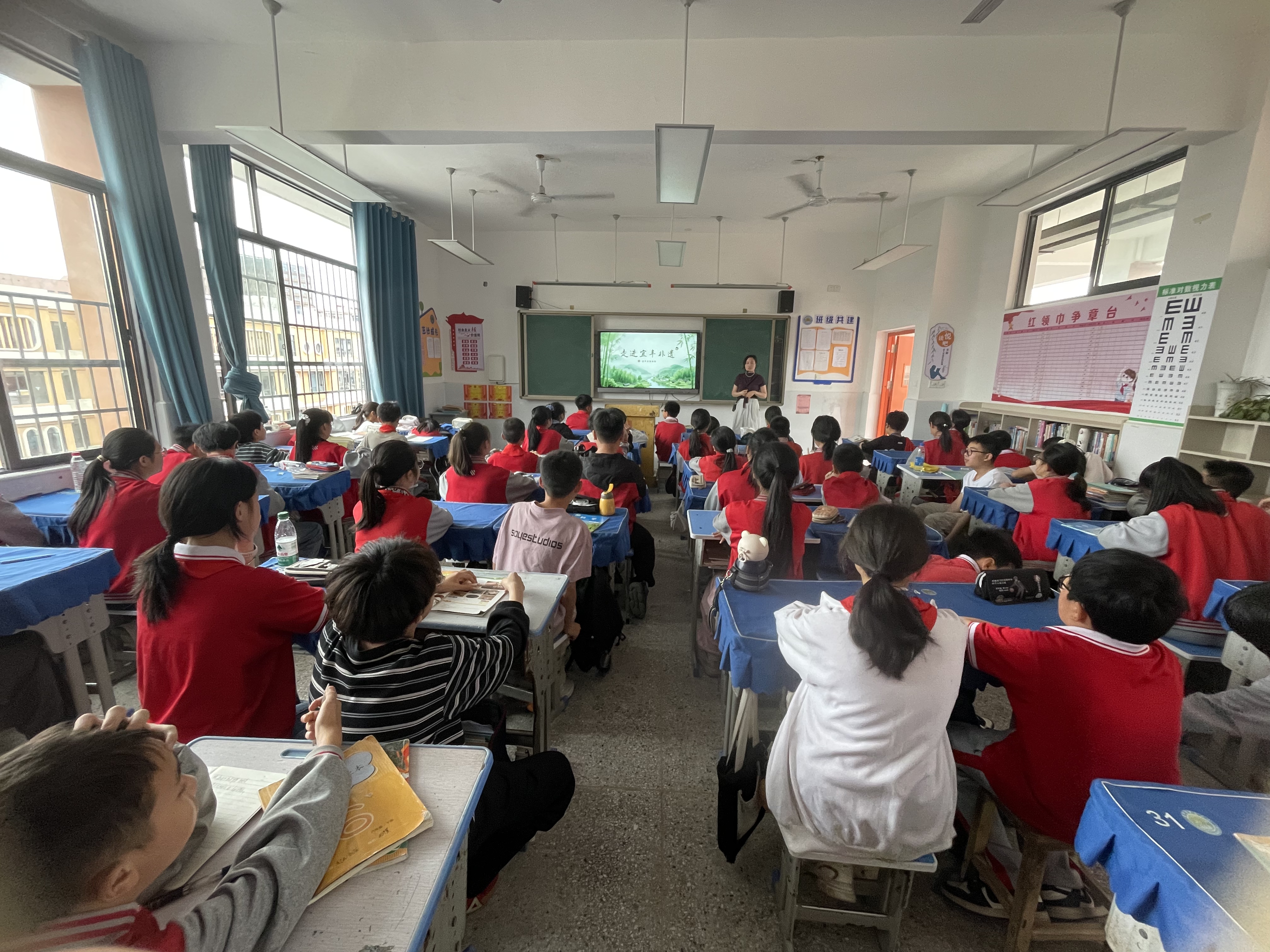 宜丰县博物馆非遗进校园宣教活动
