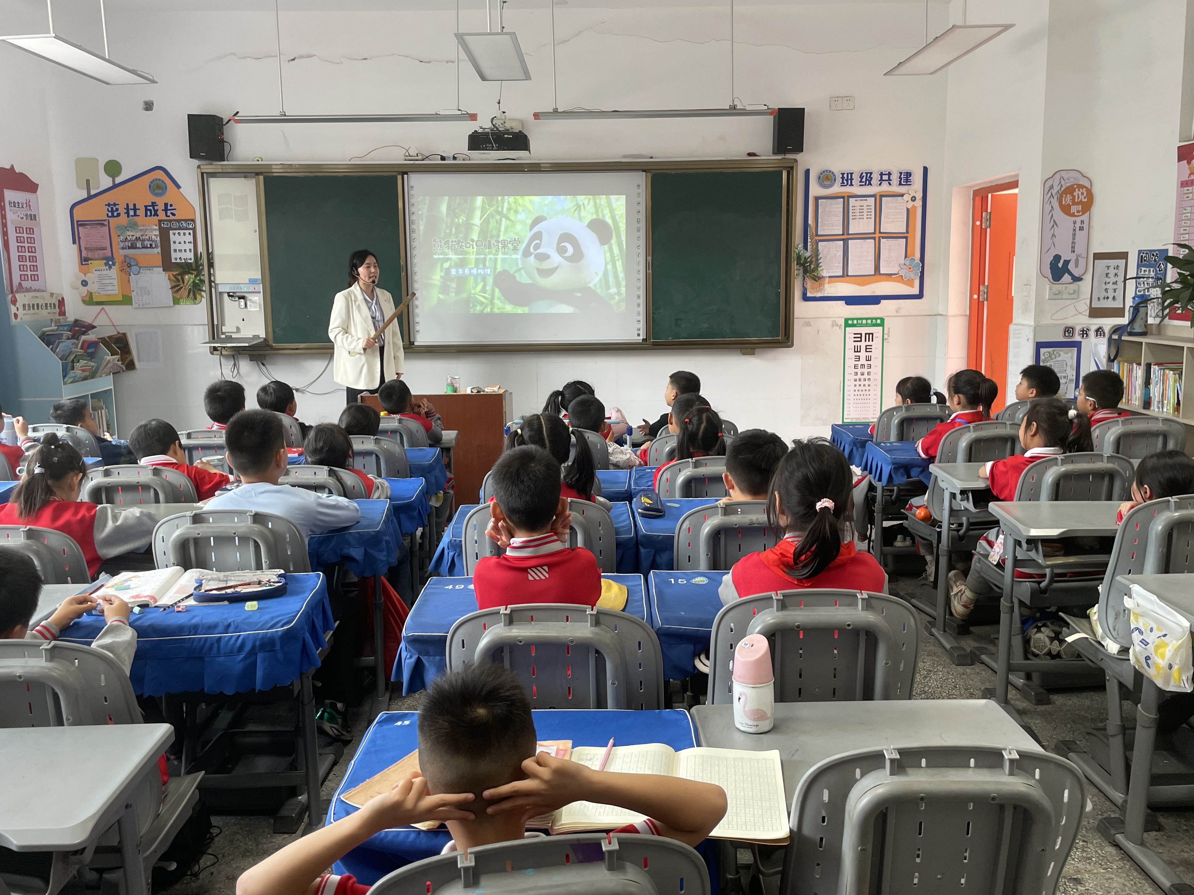 宜丰县博物馆馆校联动主题宣教活动