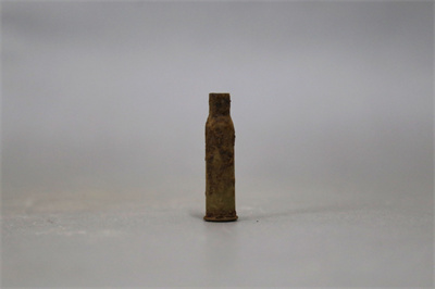 抗日战争时期抗联战士使用的苏制弹壳